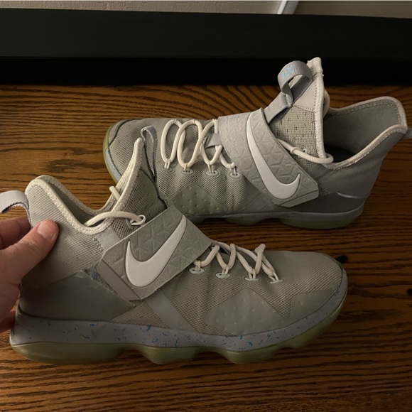 Lebron 14- “MAGS” Back to The Future” Size 13 - Picture 2 of 4